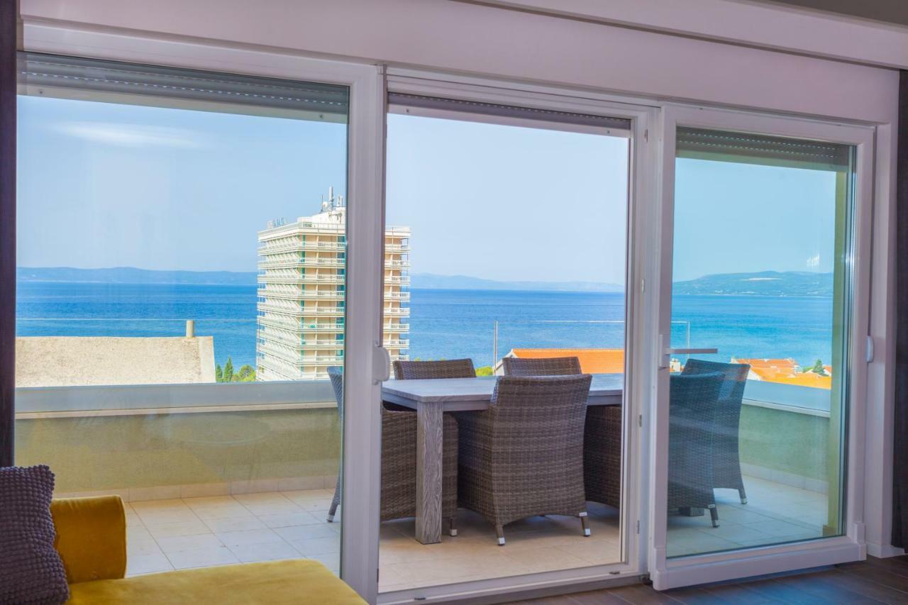 Luxury Apartment Stockholm -Sea&City View Makarska Exterior foto