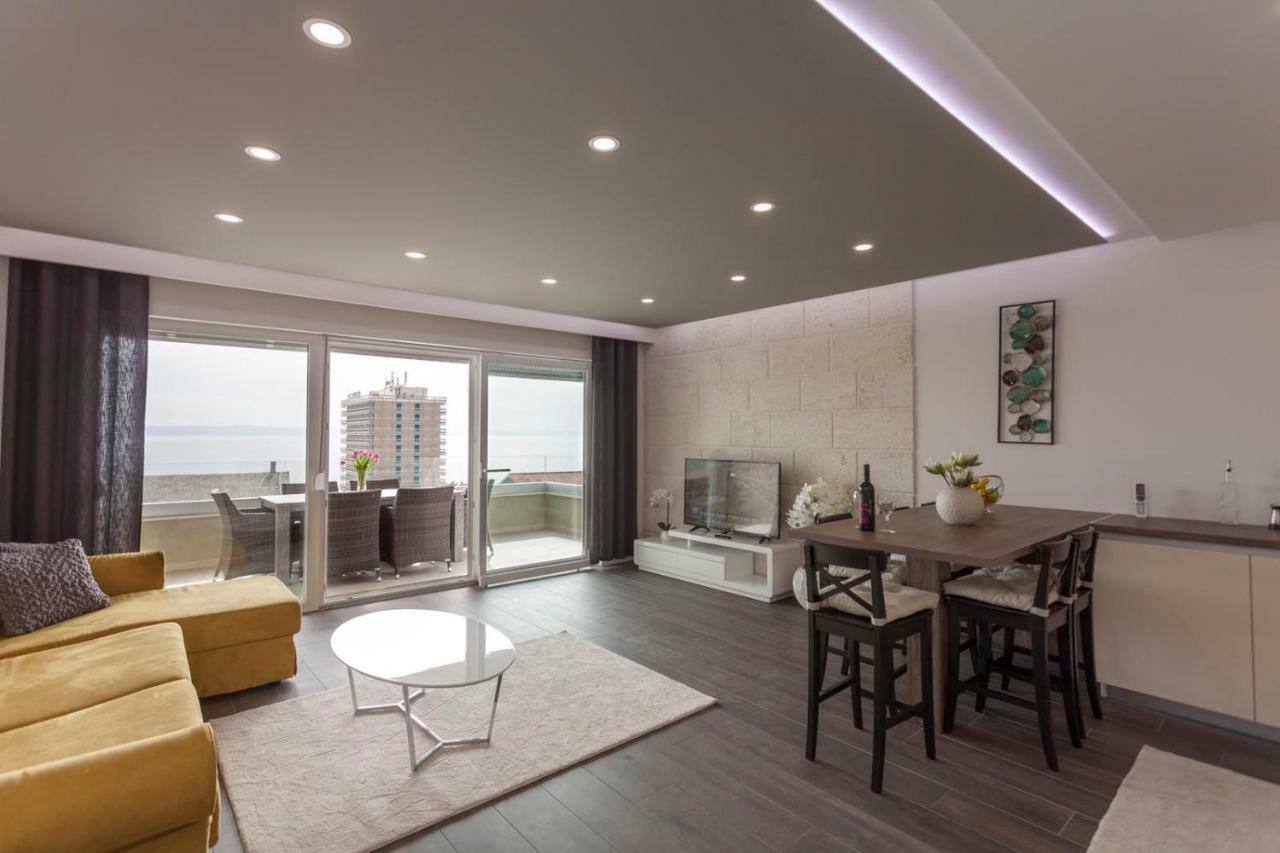 Luxury Apartment Stockholm -Sea&City View Makarska Exterior foto