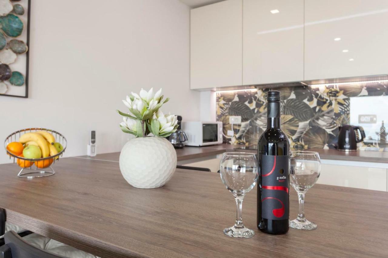 Luxury Apartment Stockholm -Sea&City View Makarska Exterior foto