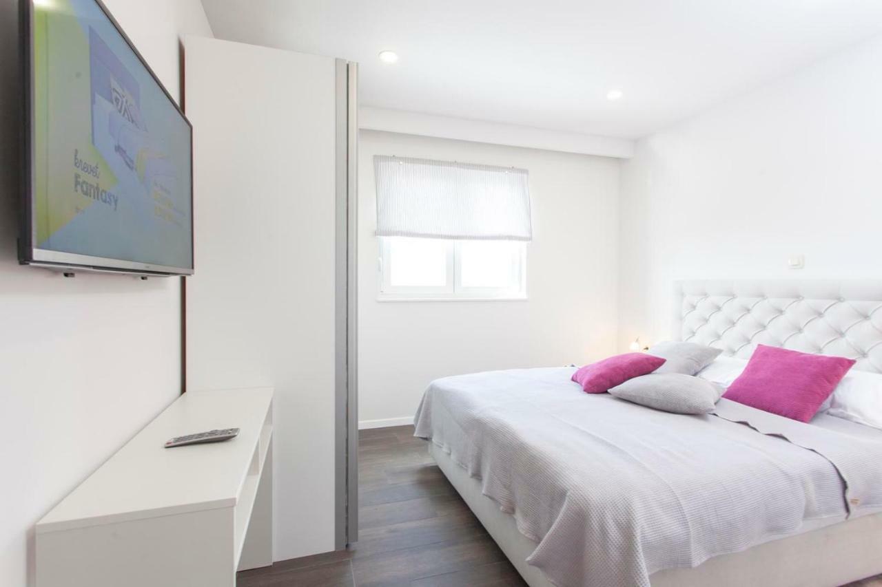 Luxury Apartment Stockholm -Sea&City View Makarska Exterior foto